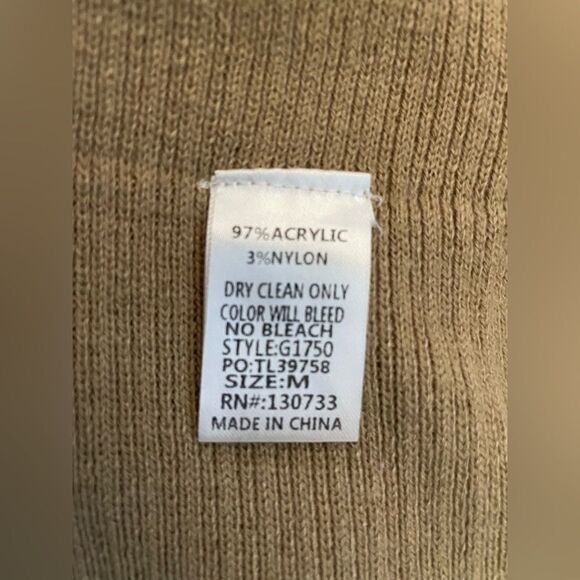 umgee | Long Asymmetrical Long Open Front Cardigan | Size Medium - Picture 5 of 6